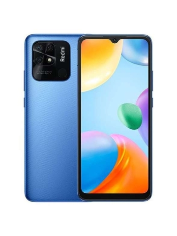 Xiaomi Red Mi 10C 64 GB 4 GB RAM Cep Telefonu Mavi