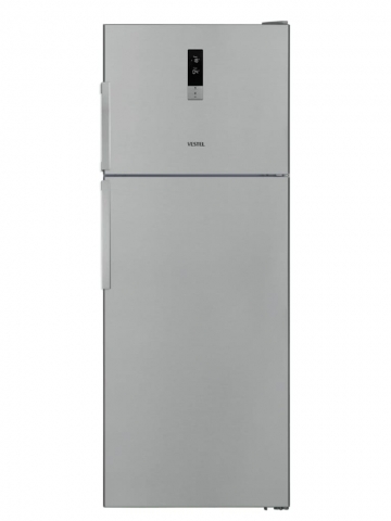 Vestel NF520-EX 520 LT A++ No-Frost Çift Kapılı Buzdolabı - Inox