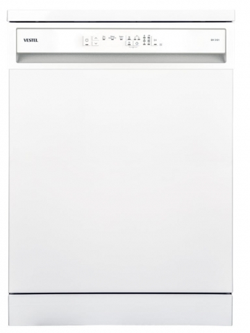 Vestel BM 3101 3 Programlı 13 Kişilik Bulaşık Makinesi