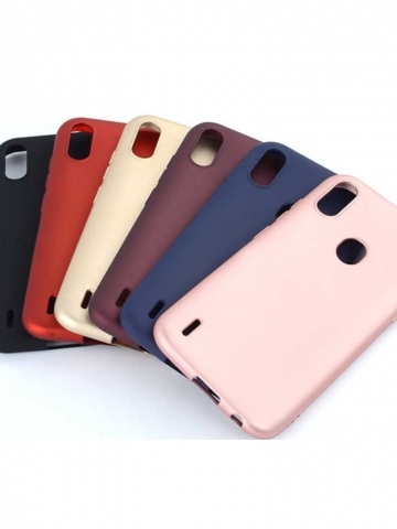 Casper Via G4 Kılıf İnce Esnek Soft Kaymaz TPU Silikon