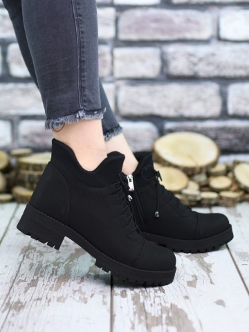 Kadın Siyah Bot 0012720