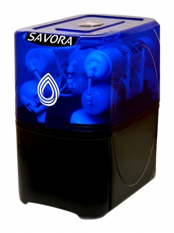 SAVORA Su Arıtma Cihazı 12 Aşamalı LG Filtresi Seçenekli