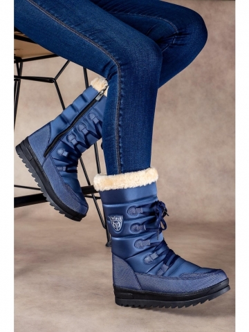 Twingo 995 İçi Kürklü Altı Kaymaz Suya Dayanıklı Kar Botu