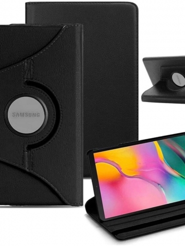 Samsung Galaxy Tab A7 SM T500 10.4 2020 360 Dönerli Tablet Kılıfı