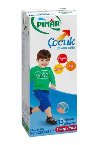 Pınar Çocuk Sütü 200 Ml