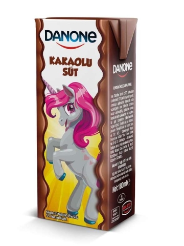 Danone Süt Kakaolu 180 Ml