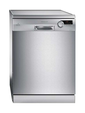 Profilo BM4381EG 4 Programlı Inox Bulaşık Makinesi