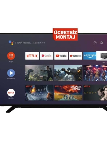 Toshiba 50UA2063DT 50'' 4K Android TV