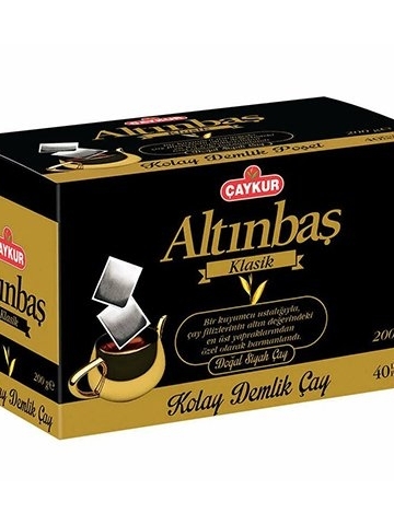 Çaykur Altınbaş Demlik Poşet Çay 200 Gr 40'lı Paket