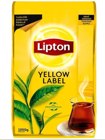 Lipton Yellow Label Çay 1000 Gr