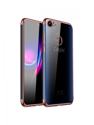 Via G3 Kılıf Lazer Boyalı Renkli Esnek Silikon Şeffaf