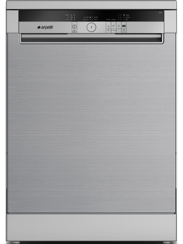 Arçelik 6344 I A++ 4 Programlı Inox Bulaşık Makinesi