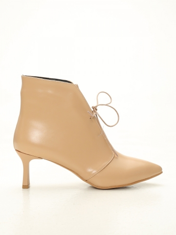 Baqmaq Ten Kadın Streç Topuklu Ayakkabı 5014-20-119001