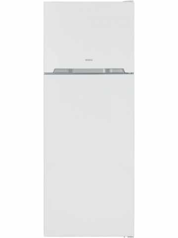 Vestel NF520 520 LT A++ No-Frost Çift Kapılı Buzdolabı - Beyaz