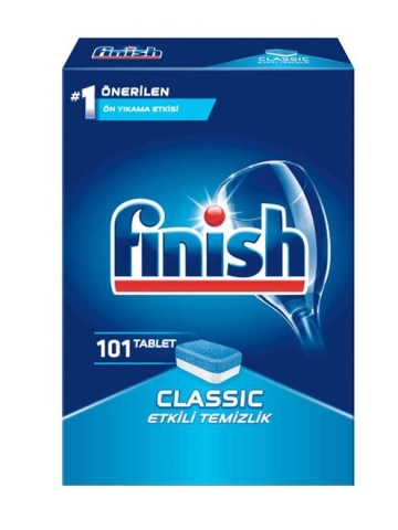 Finish Bulaşık Makinesi Tableti 101'li