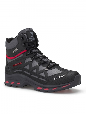 Siyah Füme Unisex Outdoor Trekking Bot DS.1821