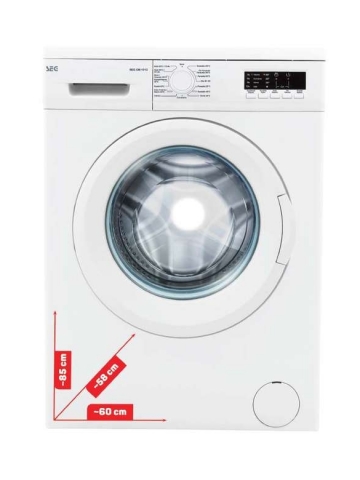 SEG CM 1012 Çamaşır Makinesi 10 Kg