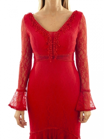 Arda New Line Kırmızı Abiye 1301459.08