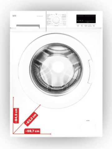 SEG CM 1212 E 12 Kg Çamaşır Makinesi