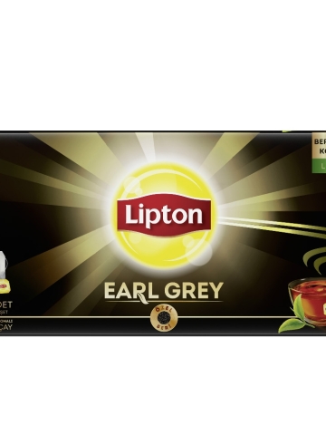 Lipton  Earl Grey Bardak Poşet Çay 25 Li